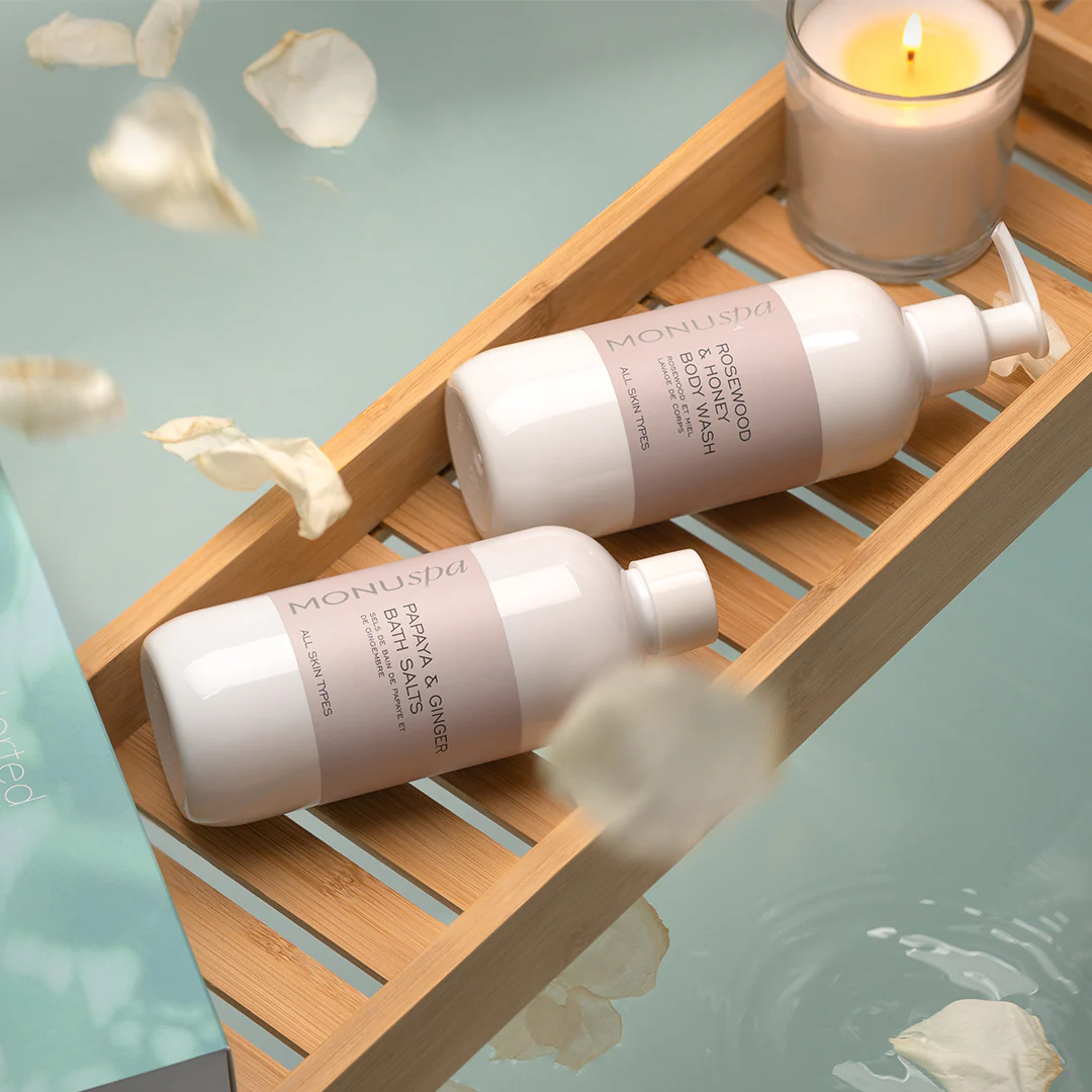 Monuskin Home Spa Limited Edition Beauty Box (Worth £100+) - Image 3