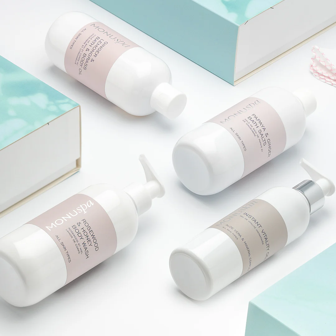 Monuskin Home Spa Limited Edition Beauty Box (Worth £100+) - Image 4
